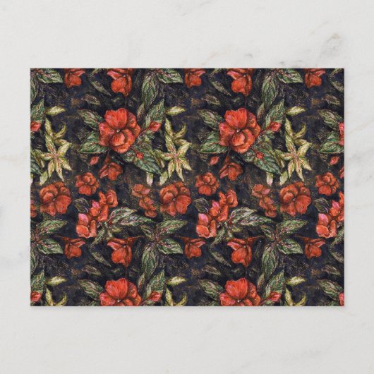 Antiek bloemen van Alexandra Cook o.a. Linandara Briefkaart (Voorkant)