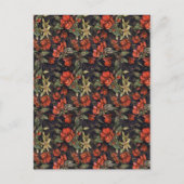 Antiek bloemen van Alexandra Cook o.a. Linandara Briefkaart (Voorkant)