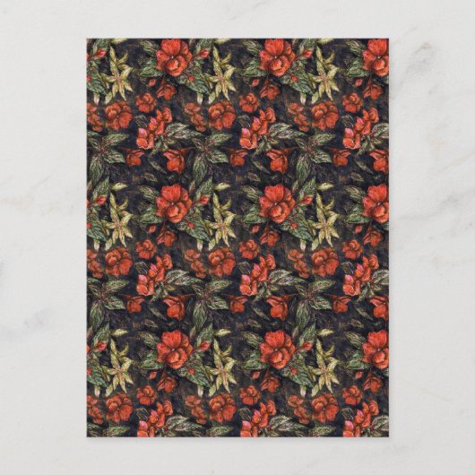 Antiek bloemen van Alexandra Cook o.a. Linandara Briefkaart (Voorkant)