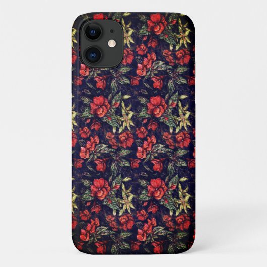 Antiek bloemen van Alexandra Cook o.a. Linandara Case-Mate iPhone Case (Achterkant)