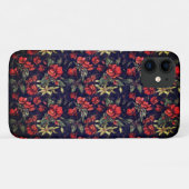 Antiek bloemen van Alexandra Cook o.a. Linandara Case-Mate iPhone Case (Achterkant (horizontaal))