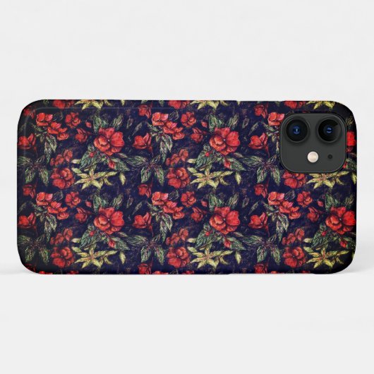 Antiek bloemen van Alexandra Cook o.a. Linandara Case-Mate iPhone Case (Achterkant (horizontaal))