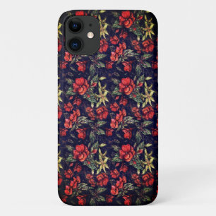 Antiek bloemen van Alexandra Cook o.a. Linandara Case-Mate iPhone Case