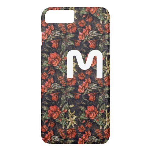 Antiek bloemen van Alexandra Cook o.a. Linandara Case-Mate iPhone Case (Achterkant)