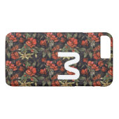 Antiek bloemen van Alexandra Cook o.a. Linandara Case-Mate iPhone Case (Achterkant (Horizontaal))