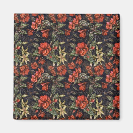 Antiek bloemen van Alexandra Cook o.a. Linandara Magneet (Voorkant)