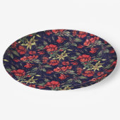 Antiek bloemen van Alexandra Cook o.a. Linandara Papieren Bordje (Gekanteld)