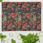 Antiek bloemen van Alexandra Cook o.a. Linandara Theedoek (Gevouwen)