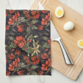 Antiek bloemen van Alexandra Cook o.a. Linandara Theedoek (Quarter Fold)