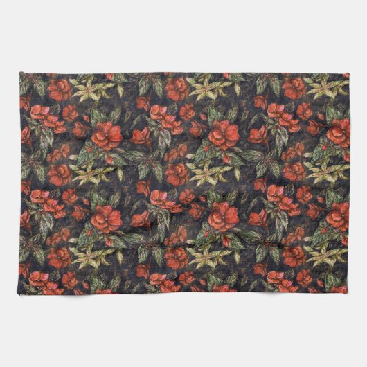 Antiek bloemen van Alexandra Cook o.a. Linandara Theedoek (Horizontaal)