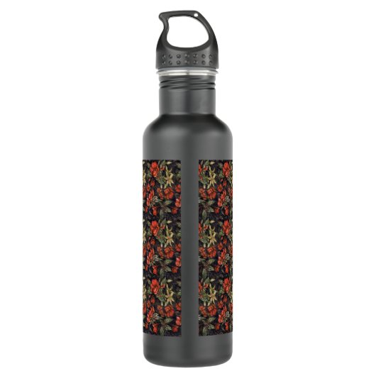 Antiek bloemen van Alexandra Cook o.a. Linandara Waterfles (Achterkant)