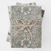  Antiek Bloempatronen Craft Wrap Inpakpapier Vel (In situ)