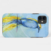  Antiek Bluebird Fine Art Case-Mate iPhone Case (Achterkant (horizontaal))