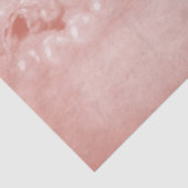  Antiek Blush Pink White Pearls Ontkoppel Tissuepapier (Detail)