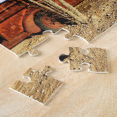 Antiek bluspuzzel voor vrachtwagen legpuzzel (Zijkant)