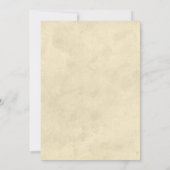 Antiek Boats Wedding Invitations Kaart (Achterkant)