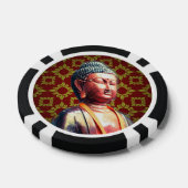 Antiek Boeddha Pokerchips (Enkel)