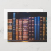 Antiek boek Bindingen Boeken Briefkaart (Voorkant / Achterkant)