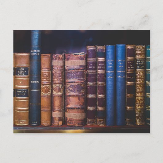 Antiek boek Bindingen Boeken Briefkaart (Voorkant)