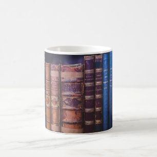 Antiek boek Bindingen Boeken Koffiemok