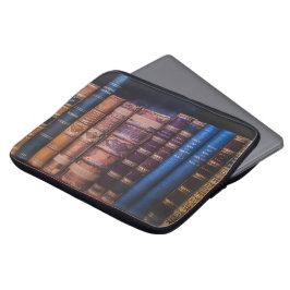 Antiek boek Bindingen Boeken Laptop Sleeve