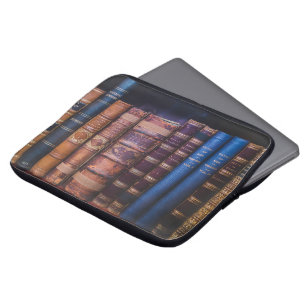 Antiek boek Bindingen Boeken Laptop Sleeve