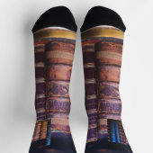 Antiek boek Bindingen Boeken Sokken (Top)