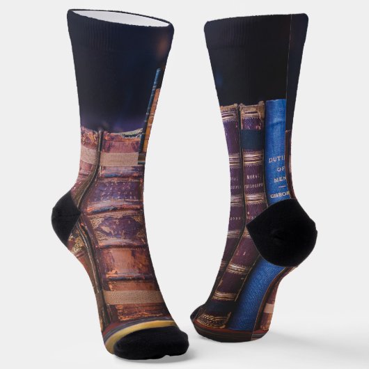 Antiek boek Bindingen Boeken Sokken (Gebogen)