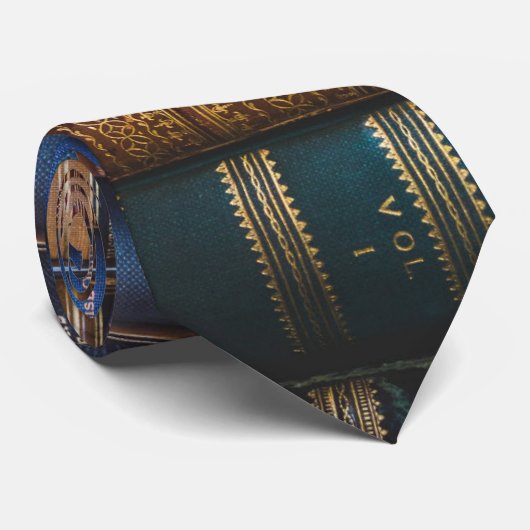 Antiek boek Bindingen Boeken Stropdas (Opgerold)