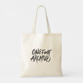 Antiek Boek Hoesje (Verre Oosten) Canvas tas (Achterkant)