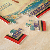 ANTIEK BOEK HOESJES LEGPUZZEL (Zijkant)