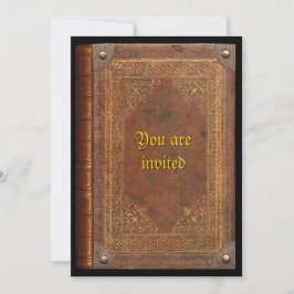 Antiek boek kaart