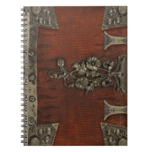 Antiek Boek Tijdschrift Hoesje Notitieboek