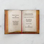 Antiek Boek Uitnodiging Happy End (Binnen)