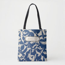 Antiek, boek, vogels, blauw, lees graag