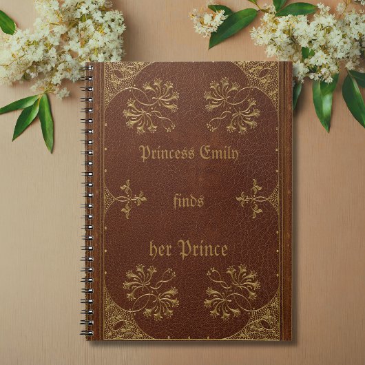 antiek boekbinden notitieboek