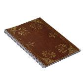 antiek boekbindmiddel notitieboek (Rechterzijde)