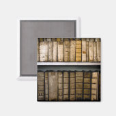 Antiek Boeken, 17e eeuw Vellum Bindings Magneet (Voorkant / Achterkant)