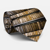 Antiek Boeken, 17e eeuw Vellum Bindings Stropdas (Opgerold)