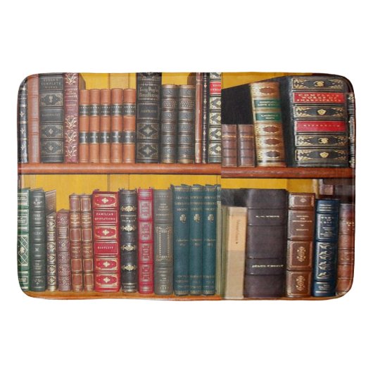Antiek Boeken Bath Mat (Voorkant)
