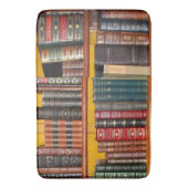 Antiek Boeken Bath Mat (Voorkant Verticaal)