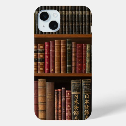 Antiek boeken boek liefhebber Case-Mate iPhone case (Achterkant)