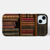 Antiek boeken boek liefhebber Case-Mate iPhone case (Achterkant (horizontaal))