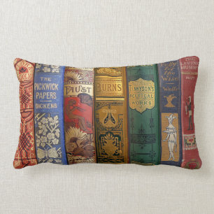 ANTIEK BOEKEN CUSHION KUSSEN