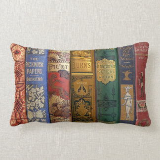 ANTIEK BOEKEN CUSHION KUSSEN