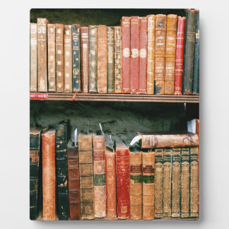 Antiek boeken fotoplaat