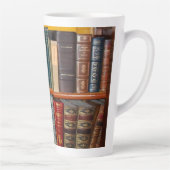 Antiek boeken Grote Latte Mok (Rechts)