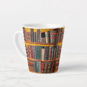 Antiek boeken Kleine Latte Mok (Linkerhoek)