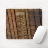 Antiek Boeken Mousepad Muismat (Met muis)