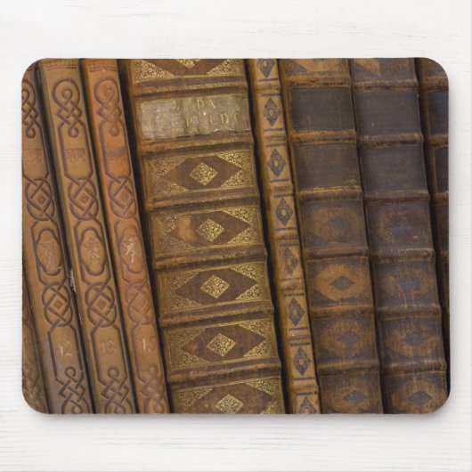 Antiek Boeken Mousepad Muismat (Voorkant)
